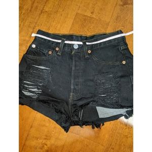 Levi's 501 shorts